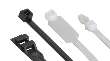 Kabelbinder Polypropylen braun säurebeständig, verschiedene Größen und  Mengen