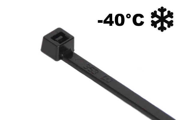 Kabelbinder - Größe 4,8 x 200 schwarz, 3,50 €